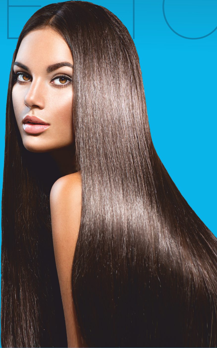 Hair results with Silium Liscio Perfetto
